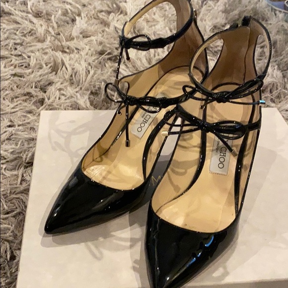 Jimmy Choo patent leather heels - Picture 3 of 4